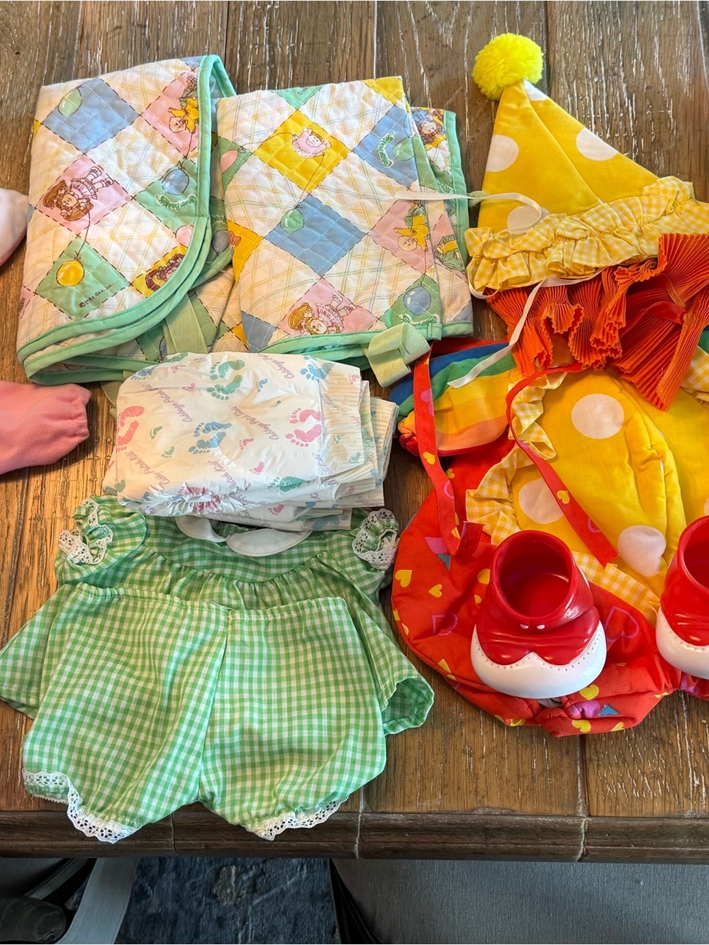 1980s Cabbage Patch Clothes